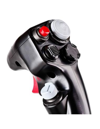 Thrustmaster F-16C Viper Hotas Add-On Grip Palanca Replica Flight Stick para PC