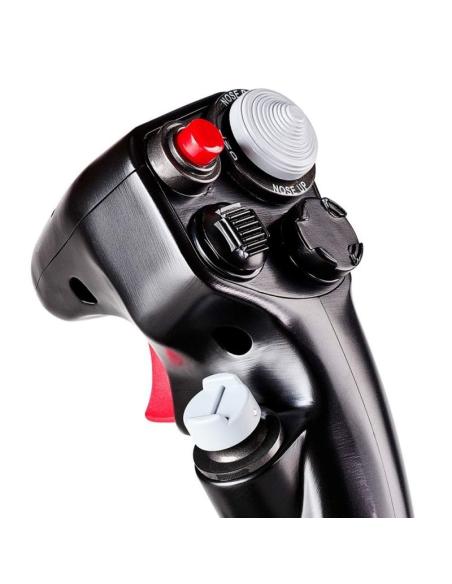Thrustmaster F-16C Viper Hotas Add-On Grip Palanca Replica Flight Stick para PC