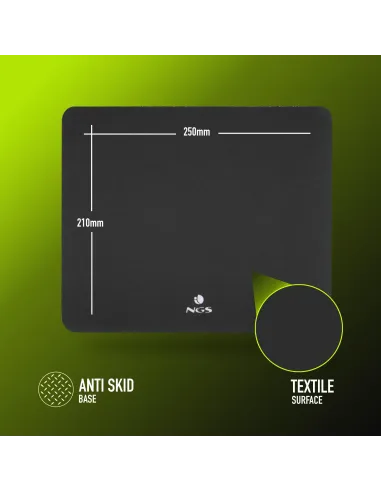 NGS Klim MousePad Negra