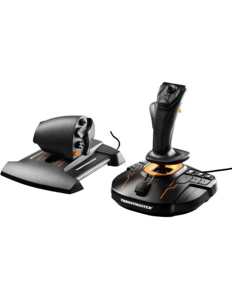 Thrustmaster T-16000M FCS Flight Pack Joystick + Acelerador + Pedales