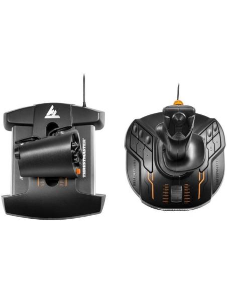 Thrustmaster T-16000M FCS Flight Pack Joystick + Acelerador + Pedales