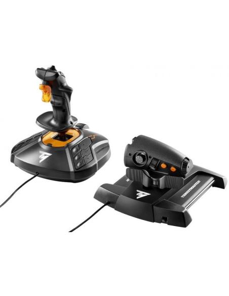 Thrustmaster T-16000M FCS Flight Pack Joystick + Acelerador + Pedales