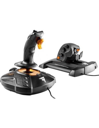 Thrustmaster T-16000M FCS Flight Pack Joystick + Acelerador + Pedales