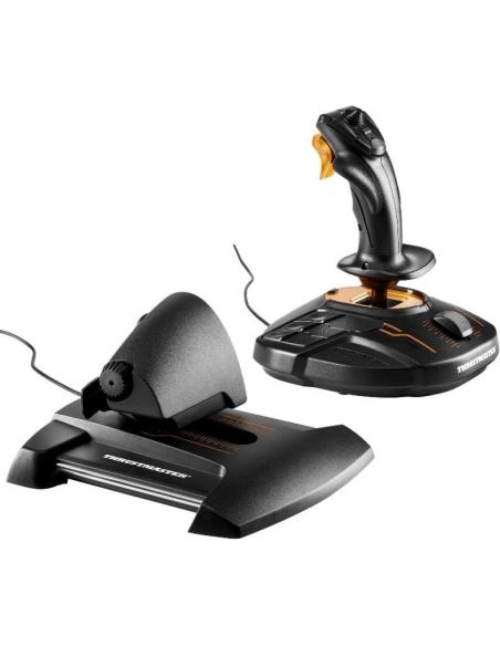 Thrustmaster T-16000M FCS Flight Pack Joystick + Acelerador + Pedales