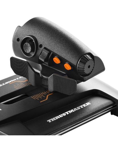 Thrustmaster T-16000M FCS Flight Pack Joystick + Acelerador + Pedales