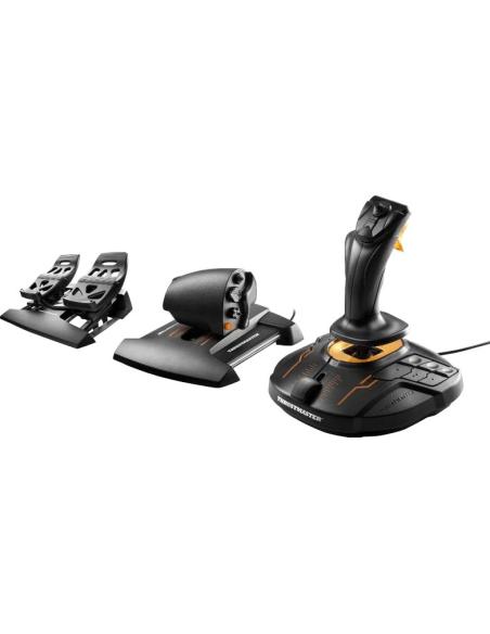 Thrustmaster T-16000M FCS Flight Pack Joystick + Acelerador + Pedales