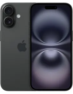 Apple iPhone 16 128GB Negro