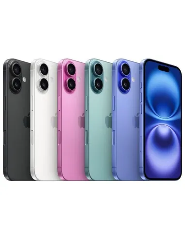 Apple iPhone 16 128GB Negro