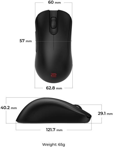 Zowie ZA13-DW Ratón Gaming Inalámbrico 3200 DPI