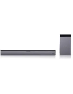 Sharp HT-SBW182 Soundbar 2.1 Slim con Subwoofer Inalámbrico 160W-1330271