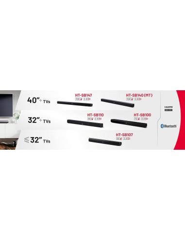 Sharp HT-SB140MT Barra de Sonido 2.0 150W