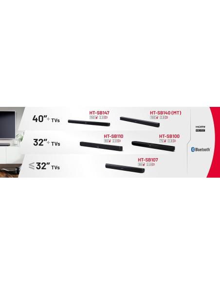 Sharp HT-SB140MT Barra de Sonido 2.0 150W