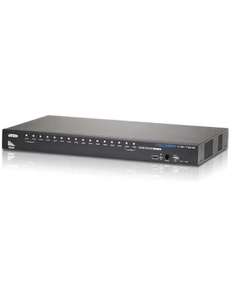 Aten CS17916-AT-G Switch KVM 16 Puertos HDMI/USB Negro