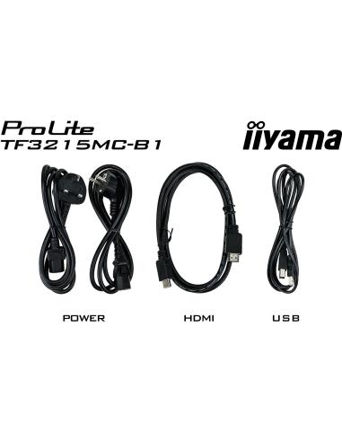 iiyama ProLite TF3215MC-B2 32" LED VA FullHD Táctil