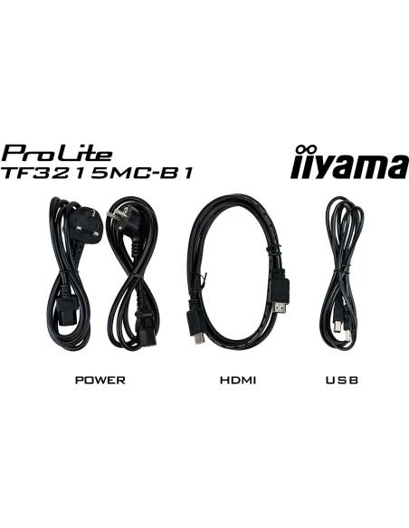 iiyama ProLite TF3215MC-B2 32" LED VA FullHD Táctil