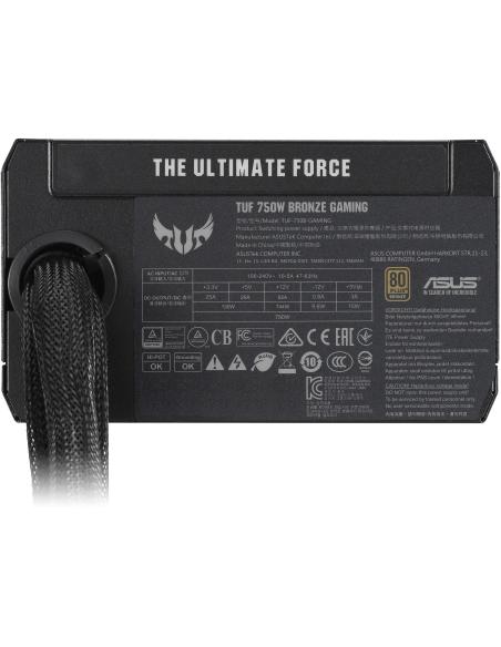 Asus TUF Gaming 750B 750W 80 Plus Bronze