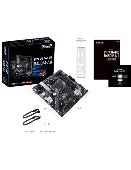 Asus PRIME B450M-A II