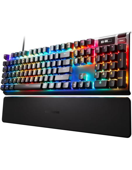 SteelSeries Apex Pro Teclado Mecánico RGB UK Switch OmniPoint 2.0 Negro