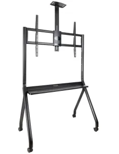TooQ FS20208M-B IStar Soporte de Suelo con Ruedas 55"-100" Máx. 120Kg Negro-AISATV0416