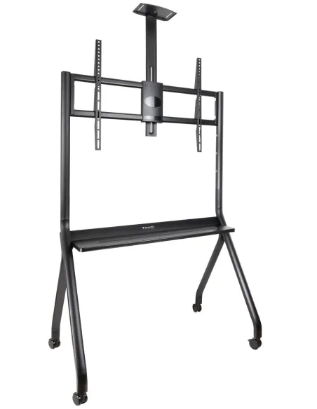 TooQ FS20208M-B IStar Soporte de Suelo con Ruedas 55"-100" Máx. 120Kg Negro