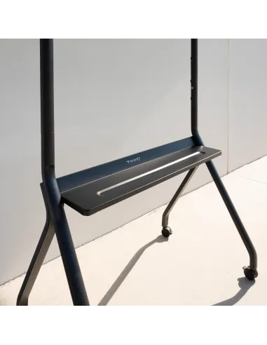 TooQ FS20208M-B IStar Soporte de Suelo con Ruedas 55"-100" Máx. 120Kg Negro