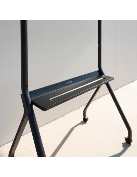 TooQ FS20208M-B IStar Soporte de Suelo con Ruedas 55"-100" Máx. 120Kg Negro