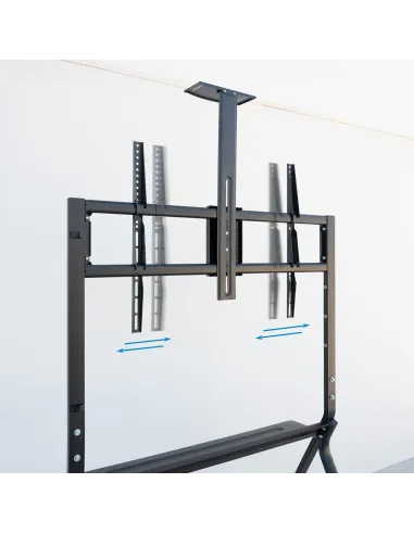 TooQ FS20208M-B IStar Soporte de Suelo con Ruedas 55"-100" Máx. 120Kg Negro