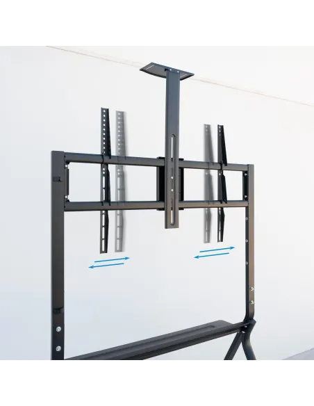 TooQ FS20208M-B IStar Soporte de Suelo con Ruedas 55"-100" Máx. 120Kg Negro