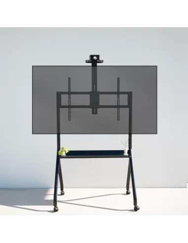 TooQ FS20208M-B IStar Soporte de Suelo con Ruedas 55"-100" Máx. 120Kg Negro