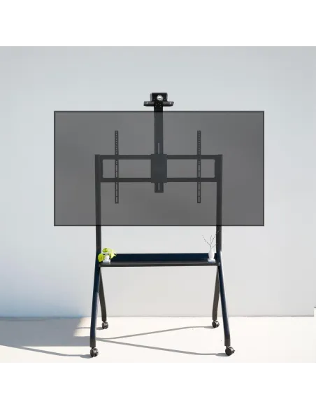 TooQ FS20208M-B IStar Soporte de Suelo con Ruedas 55"-100" Máx. 120Kg Negro