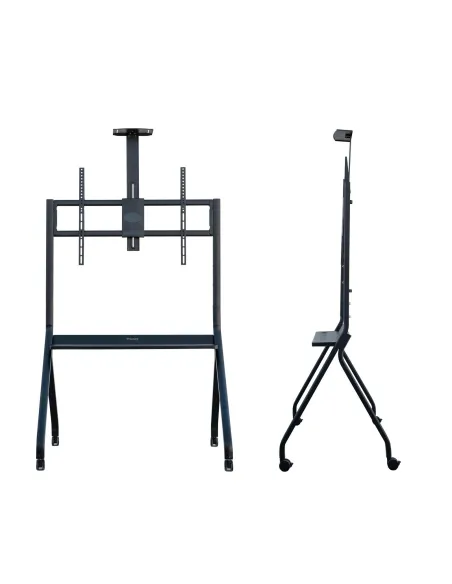 TooQ FS20208M-B IStar Soporte de Suelo con Ruedas 55"-100" Máx. 120Kg Negro