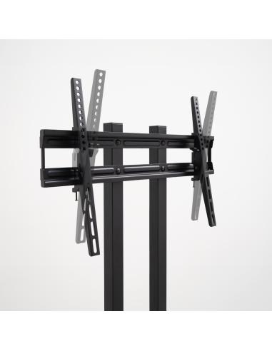 Tooq FS2288M-B Soporte de Suelo para Pantallas 32"- 85" Máx. 40Kg Negro