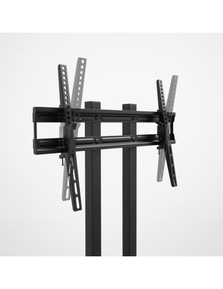 Tooq FS2288M-B Soporte de Suelo para Pantallas 32"- 85" Máx. 40Kg Negro