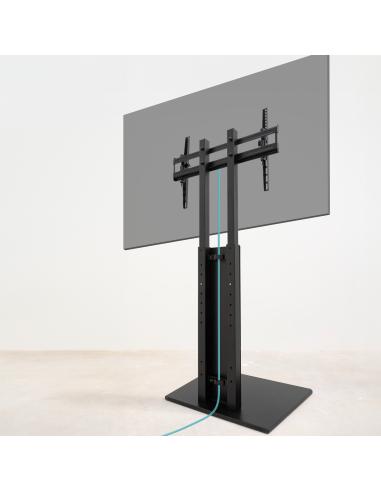 Tooq FS2288M-B Soporte de Suelo para Pantallas 32"- 85" Máx. 40Kg Negro