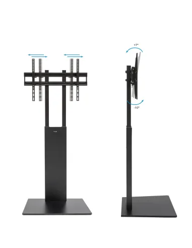 Tooq FS2288M-B Soporte de Suelo para Pantallas 32"- 85" Máx. 40Kg Negro