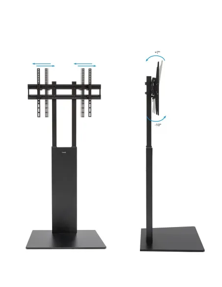 Tooq FS2288M-B Soporte de Suelo para Pantallas 32"- 85" Máx. 40Kg Negro
