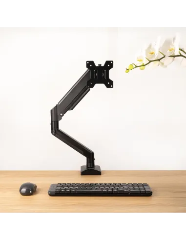 TooQ DB1334TNR-B Soporte de Mesa para Monitor/TV de 13-34" Máx. 10KG Negro