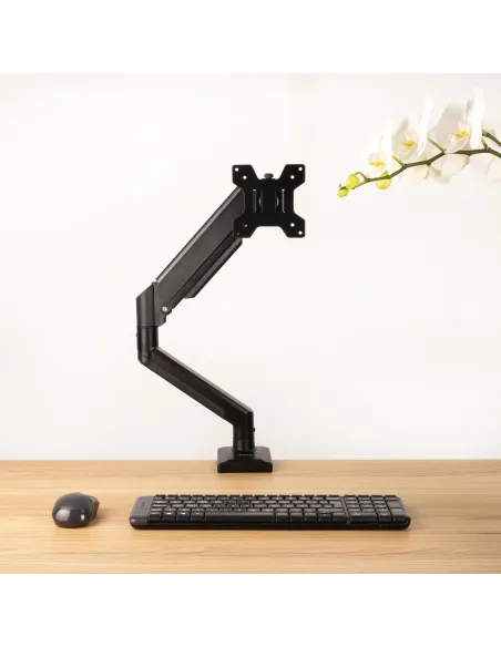 TooQ DB1334TNR-B Soporte de Mesa para Monitor/TV de 13-34" Máx. 10KG Negro