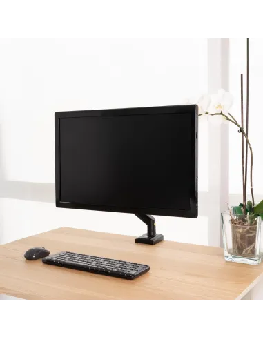 TooQ DB1334TNR-B Soporte de Mesa para Monitor/TV de 13-34" Máx. 10KG Negro