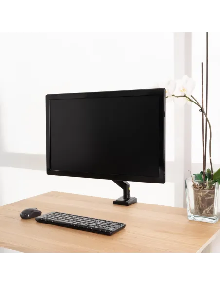 TooQ DB1334TNR-B Soporte de Mesa para Monitor/TV de 13-34" Máx. 10KG Negro