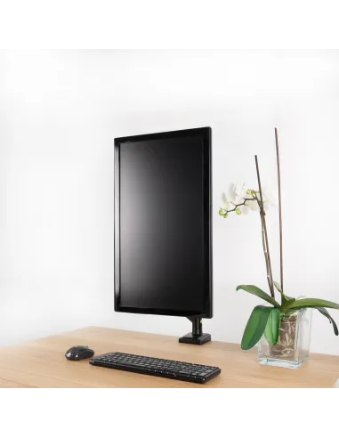 TooQ DB1334TNR-B Soporte de Mesa para Monitor/TV de 13-34" Máx. 10KG Negro