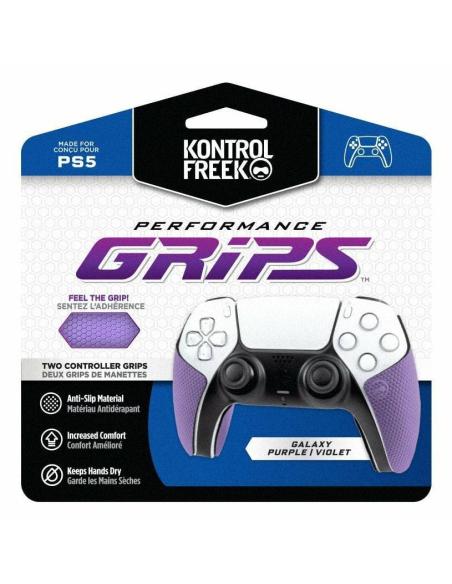 SteelSeries PUR-4777-PS5 Grips KontrolFreek para Mando Dualsense PlayStation 5 Púrpura