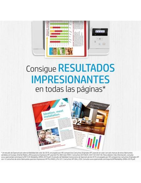 HP Neverstop 143A Tóner Negro