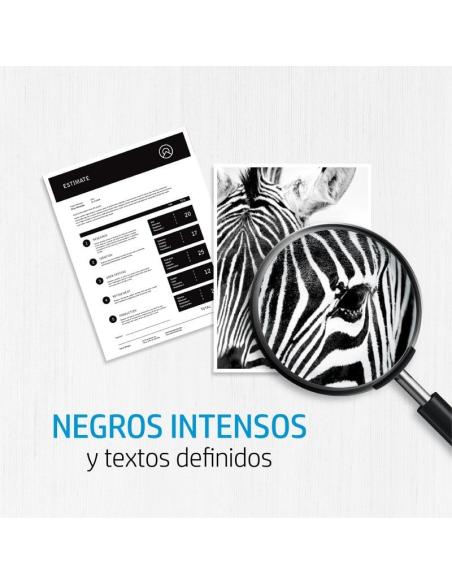 HP Neverstop 143A Tóner Negro