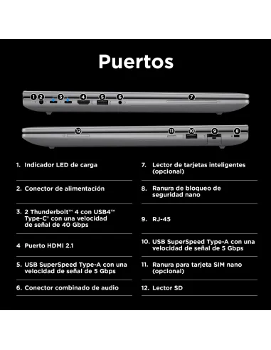 HP ZBook Power 16 G11 A AMD Ryzen 9 8945HS/32GB/1TB SSD/RTX 2000 Ada/16" W11 Pro