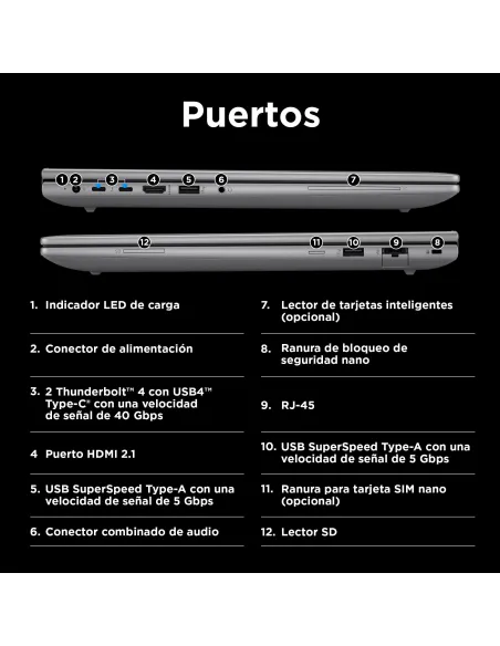 HP ZBook Power 16 G11 A AMD Ryzen 9 8945HS/32GB/1TB SSD/RTX 2000 Ada/16" W11 Pro