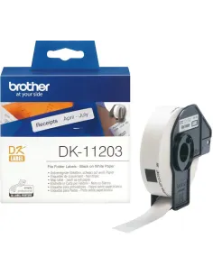 Brother DK-11203 Rollo de Etiquetas 17x87mm-CCIPAP0006