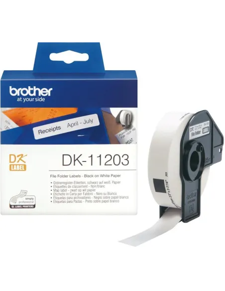Brother DK-11203 Impresora de Etiquetas Térmica Directa