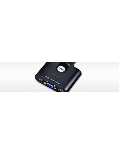 Aten CS22U-AT Switch KVM USB/VGA