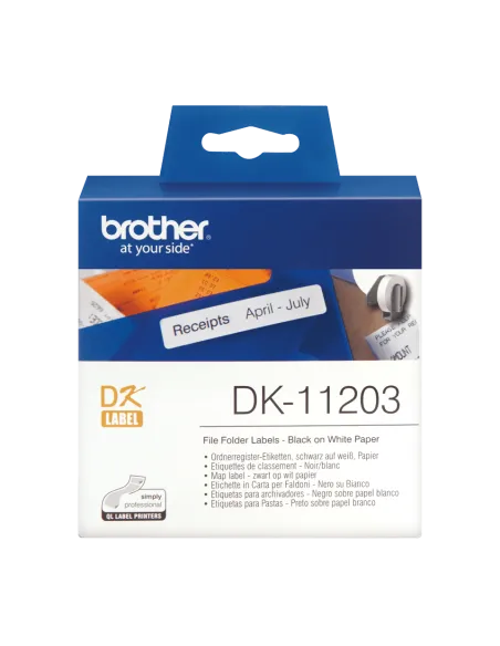Brother DK-11203 Impresora de Etiquetas Térmica Directa
